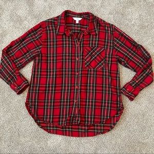 Time and Tru flannel